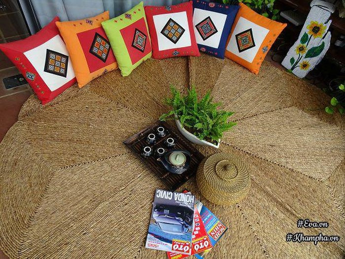 Thiết kế ngôi nhà mang đậm chất thôn quê. Ảnh: Khám phá.