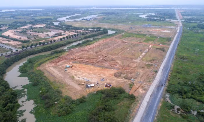 Thanh tra Chính phủ vừa có kết luận về hàng loạt sai phạm tại dự án Khu Dân cư dịch vụ thương mại Phước Tân thuộc bán đảo Cường Hưng (xã Phước Tân, thành phố Biên Hòa) do ông Đỗ Tịnh- chồng bà Phan Thị Mỹ Thanh - Phó bí thư Tỉnh ủy Đồng Nai, làm giám đốc.