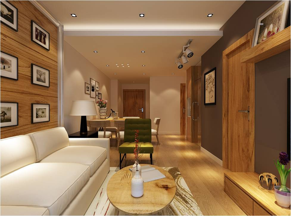 Từ 1 đến tầng 7 có chức năng văn phòng, trung tâm thương mại và vui chơi giải trí. Tầng 7 – 23 khu căn hộ cao cấp với dện tích 70 – 115 m2, từ tầng 24 – 30 là các căn hộ Penhouse. Dự án hiện được rao bán vơi giá từ 28 - 30 triệu/m2. Ảnh: ezvietnam.vn.