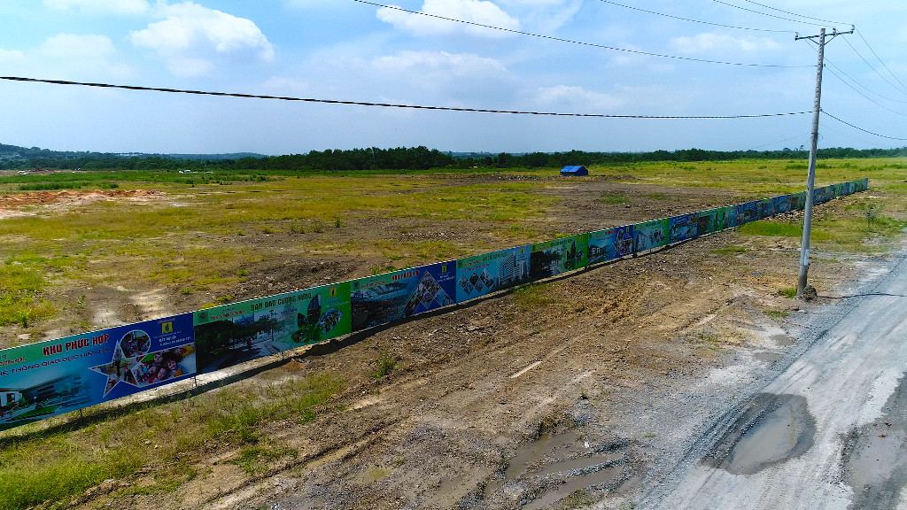 Tổng mức đầu tư dự kiến khoảng 971 tỷ đồng, thời gian thực hiện 2012 - 2017. Ảnh: Tiền Phong.