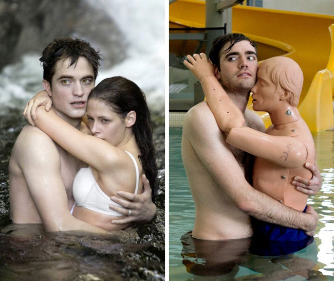 Khi bạn và đứa bạn thân cùng khoe "gấu".