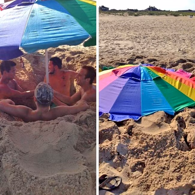 Tìm đủ mọi trò để nghịch ngợm cùng nhau.