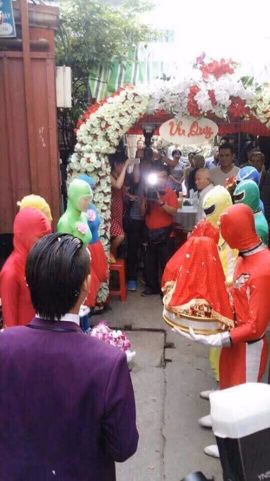 5 anh em siêu nhân bê tráp là có thật.