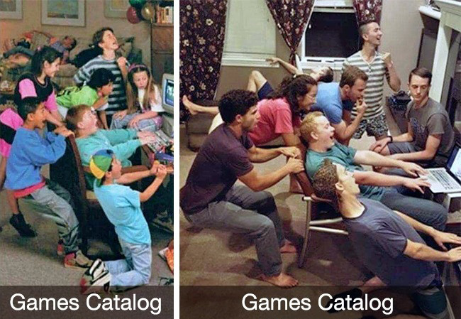 Xưa và nay cũng chả khác nhau là mấy.