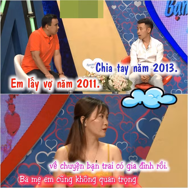 Sự thấu hiểu của cô gái đã giúp cặp đôi thành công