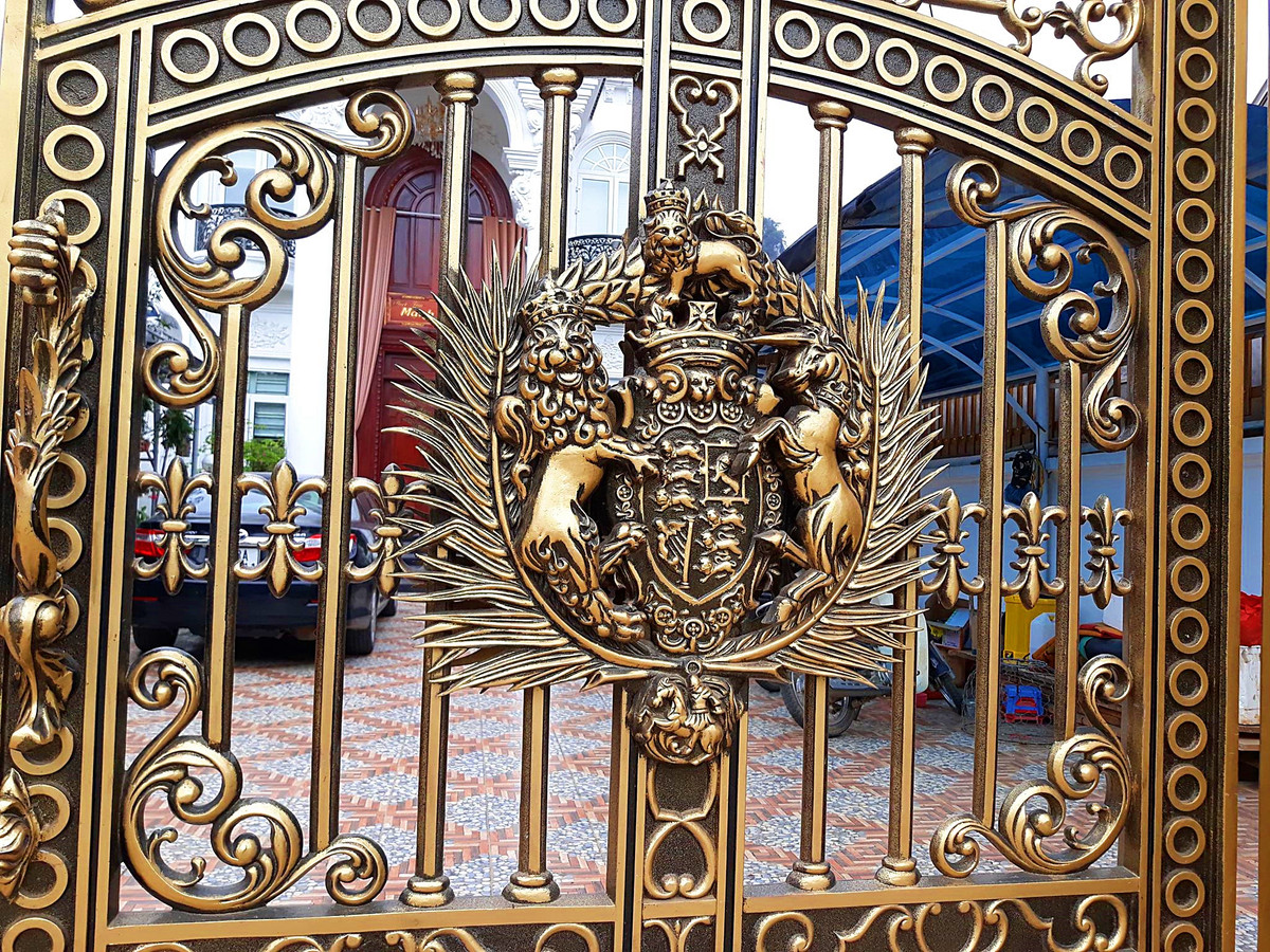 Chứng tỏ độ "chịu chơi" của chủ nhân ngôi biệt thự.