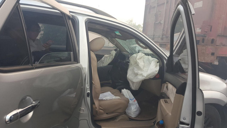 Ngay sau khi xảy ra các sự cố, Cục CSGT (C67) và lực lượng tuần tra Công ty VEC E đã đến hiện trường giải quyết sự cố. Hai vụ tai nạn giao thông đã làm nhiều phương tiện hư hỏng, gây ảnh hưởng nghiêm trọng tới việc lưu thông của các phương tiện qua khu vực trên.