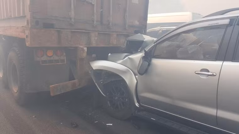 Trung tâm điều hành đường cao tốc TP HCM - Long Thành - Dầu Giây đã điều động nhân viên tuần tra xử lý sự cố có mặt tại hiện trường...