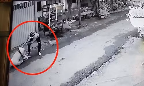 Tao ton quat nga, cuop day chuyen tren co 1 phu nu