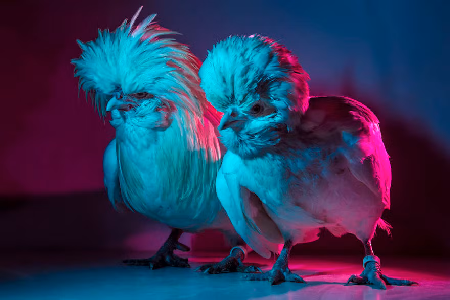 Giải thích về động lực giúp mình hoàn thành bộ ảnh, Dan cho biết, niềm đam mê với thiên nhiên và động vật đã khơi nguồn cảm hứng cho anh. Dan thực hiện bộ ảnh này với mục đích hướng sự chú ý của người xem đến một một chủ đề khác thường. (Nguồn Bored Panda)