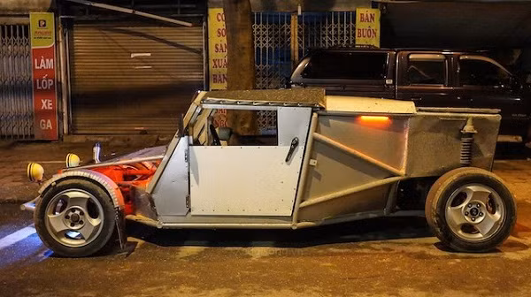 “Sieu xe” tu che 60 trieu du xuan tai Ha Noi