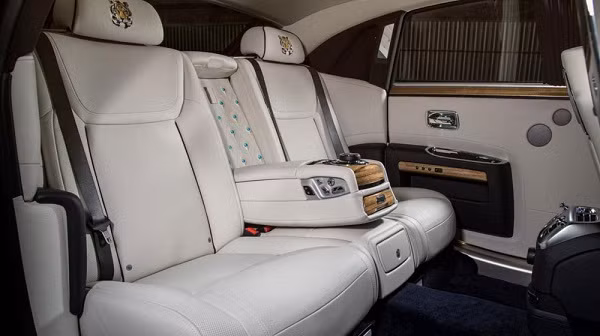 “Hang hiem” Rolls-Royce Ghost Mysore Collection tung anh nong ngay ra mat