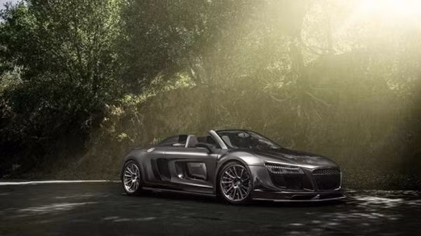 Sieu xe Audi R8 Spyder do day khac biet