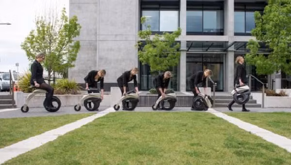 Xe dap dien gap Yikebike bien hoa ki dieu