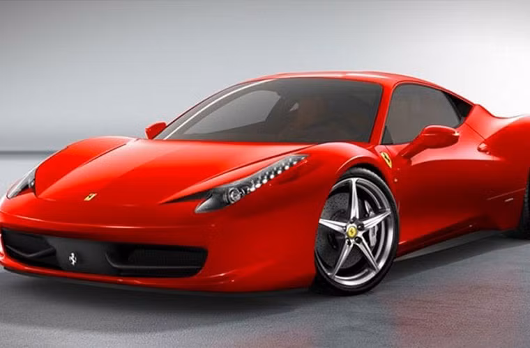 Ferrari 458 Italia: 458 Italia được xem là một trong những sản phẩm đẹp nhất mà Ferrari từng sản xuất và là một trong những siêu xe có động cơ đặt giữa tốt nhất mọi thời đại...