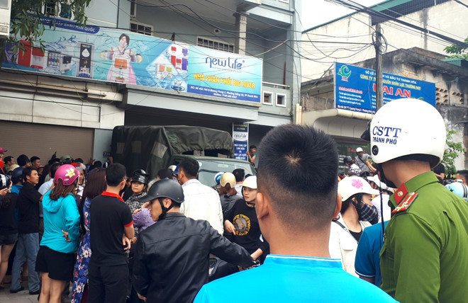 Căn nhà được xác định là tụ điểm của nhóm người theo Hội Thánh Đức Chúa Trời.