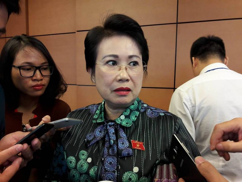 Su that “dong troi” noi tinh cong ty chong ba Phan Thi My Thanh