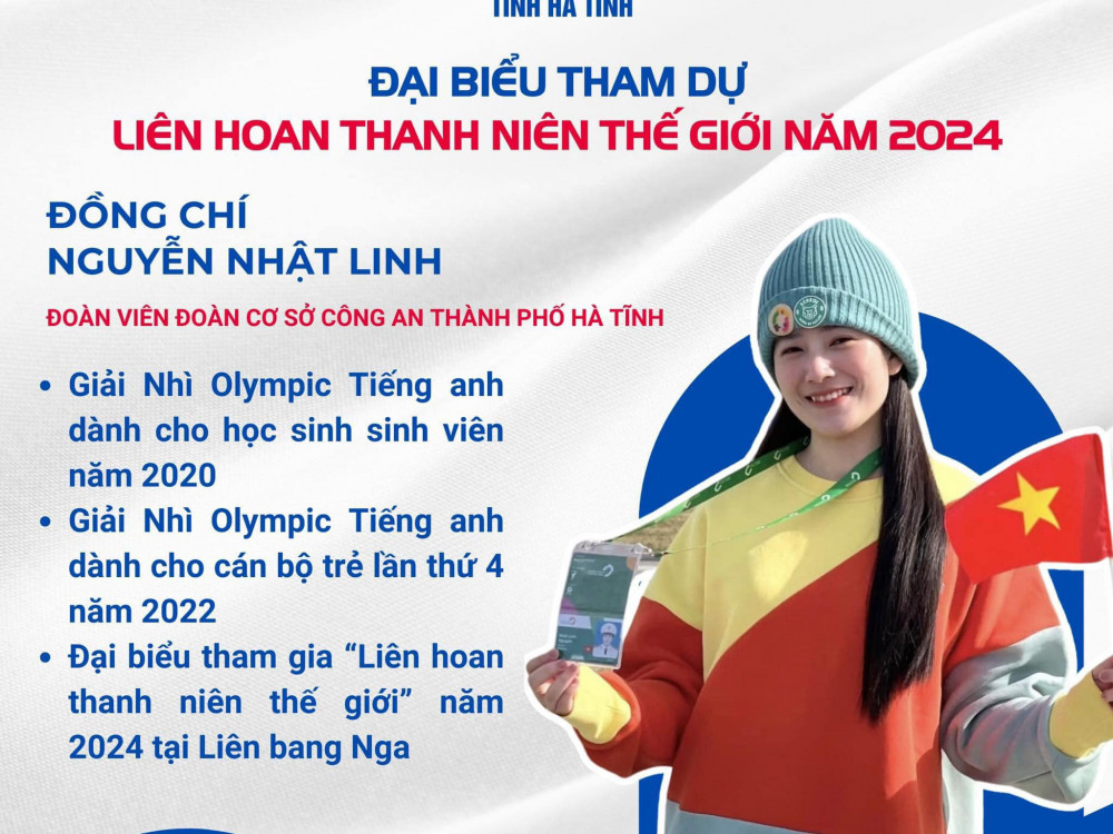 “Hot girl” Công an Hà Tĩnh tham dự Liên hoan thanh niên thế giới “Hot girl” Cong an Ha Tinh tham du Lien hoan thanh nien the gioi