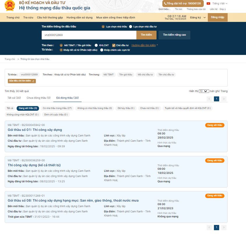 Khanh Hoa: 2 goi thau thi cong xay dung tai Cam Ranh ve tay ai?-Hinh-5