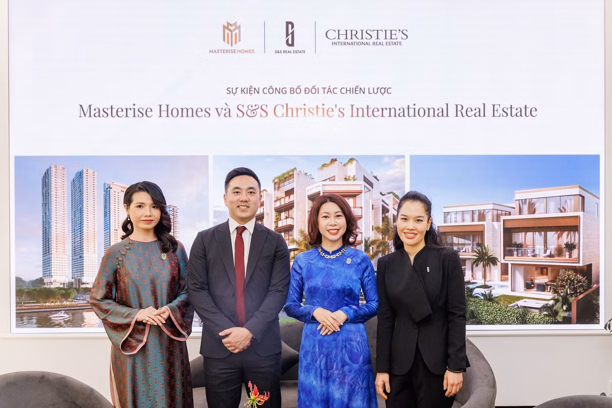 Masterise Homes niêm yết danh mục BĐS hạng sang lên mạng lưới Christie’s International Real Estate Masterise Homes niem yet danh muc BDS hang sang len mang luoi Christie’s International Real Estate