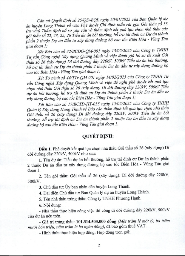 Duoc chi dinh goi thau hon 100 ty, suc khoe cong ty Phuong Hanh ra sao?-Hinh-2