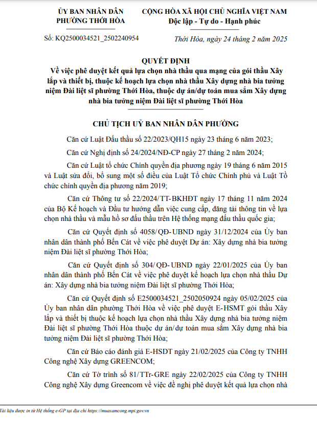 Binh Duong: Diem danh nhung goi thau cua Dai Phuc Dang tai Thu Dau Mot