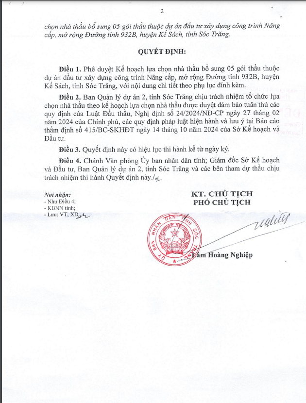 Soc Trang: Loai 5 doi thu, Cty xay dung DMA trung goi lam duong DT 932B-Hinh-6