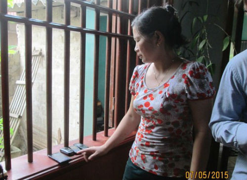 Vat dung trong nha tu boc chay bi an o Thanh Hoa-Hinh-3