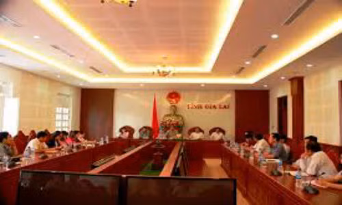 Quang cảnh buổi họp báo