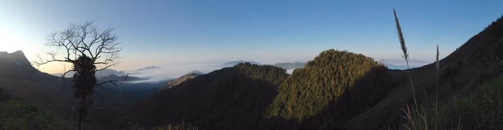 Mường Lống khiến ta đắm say trước cảnh vật thiên nhiên và con người. Ảnh: Cao San Din