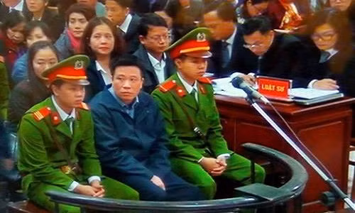 Diem dac biet trong phien xet xu dai an Ha Van Tham