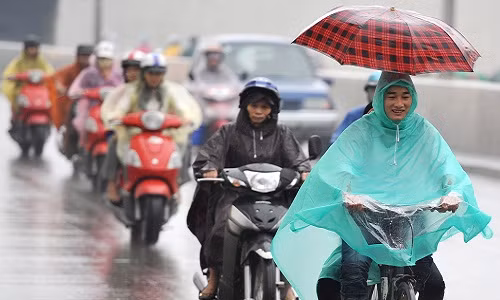 Thoi tiet hom nay: Mien Bac don dot lanh moi