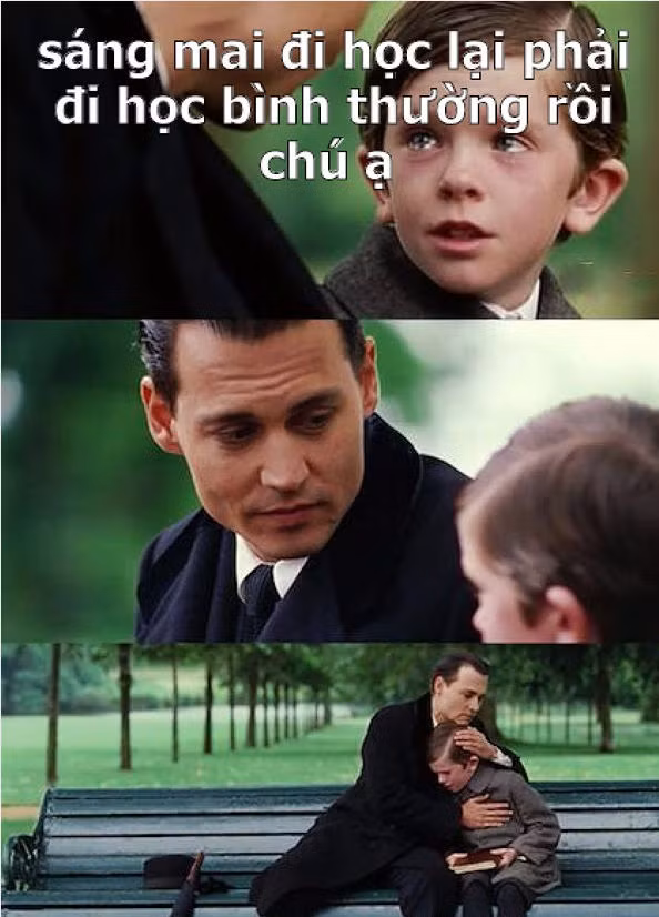 Cuộc vui nào rồi cũng đến lúc tàn.