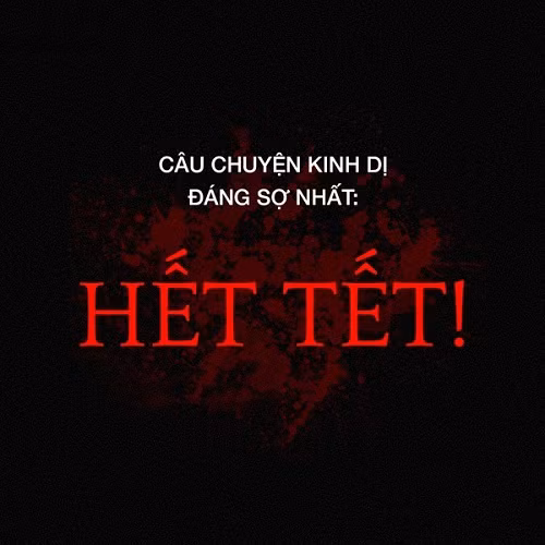 Câu chuyện kinh dị đáng sợ nhất.