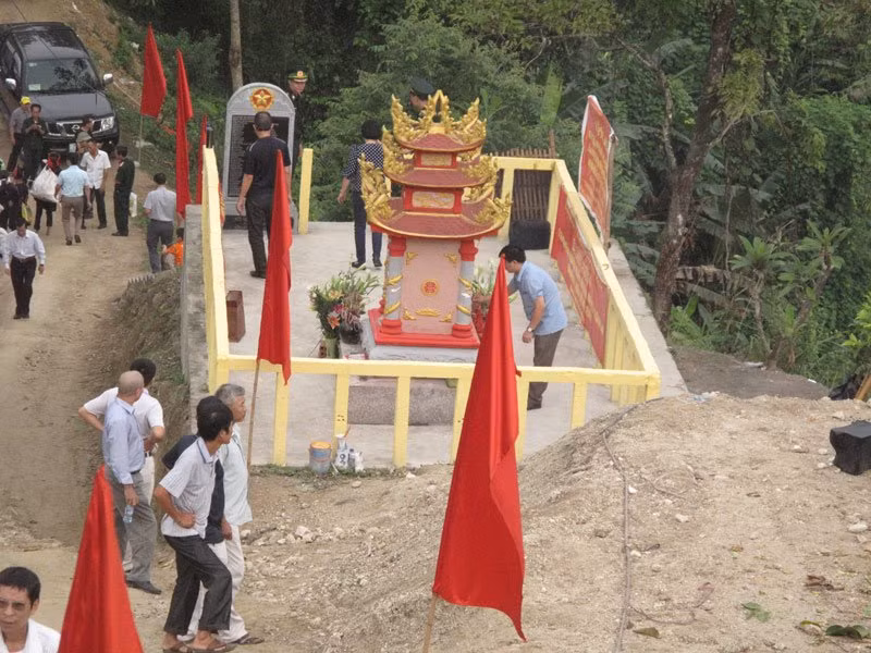 Hình ảnh nhắc nhở các thế hệ về cuộc chiến đấu bảo vệ Tổ quốc.