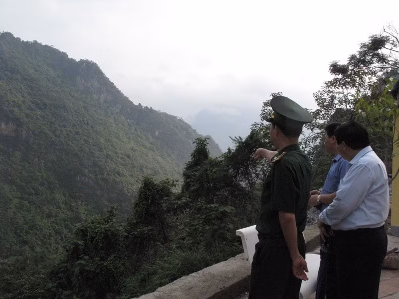 Thanh Thủy, Vị Xuyên, Hà Giang từng là mặt trận khốc liệt năm xưa trong cuộc chiến đấu bảo vệ biên giới của Tổ quốc.