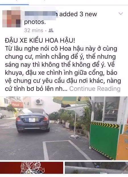 Ky Duyen “keu oan” khi bi to do xe sai noi quy dinh-Hinh-2