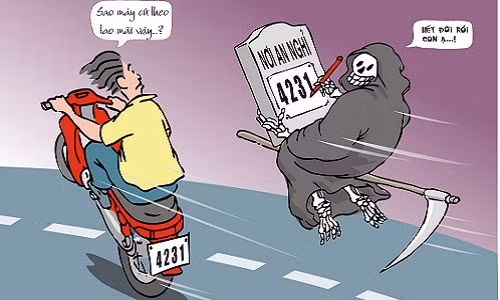 "Chồng tay lái lụa/ Vợ góa bụa".