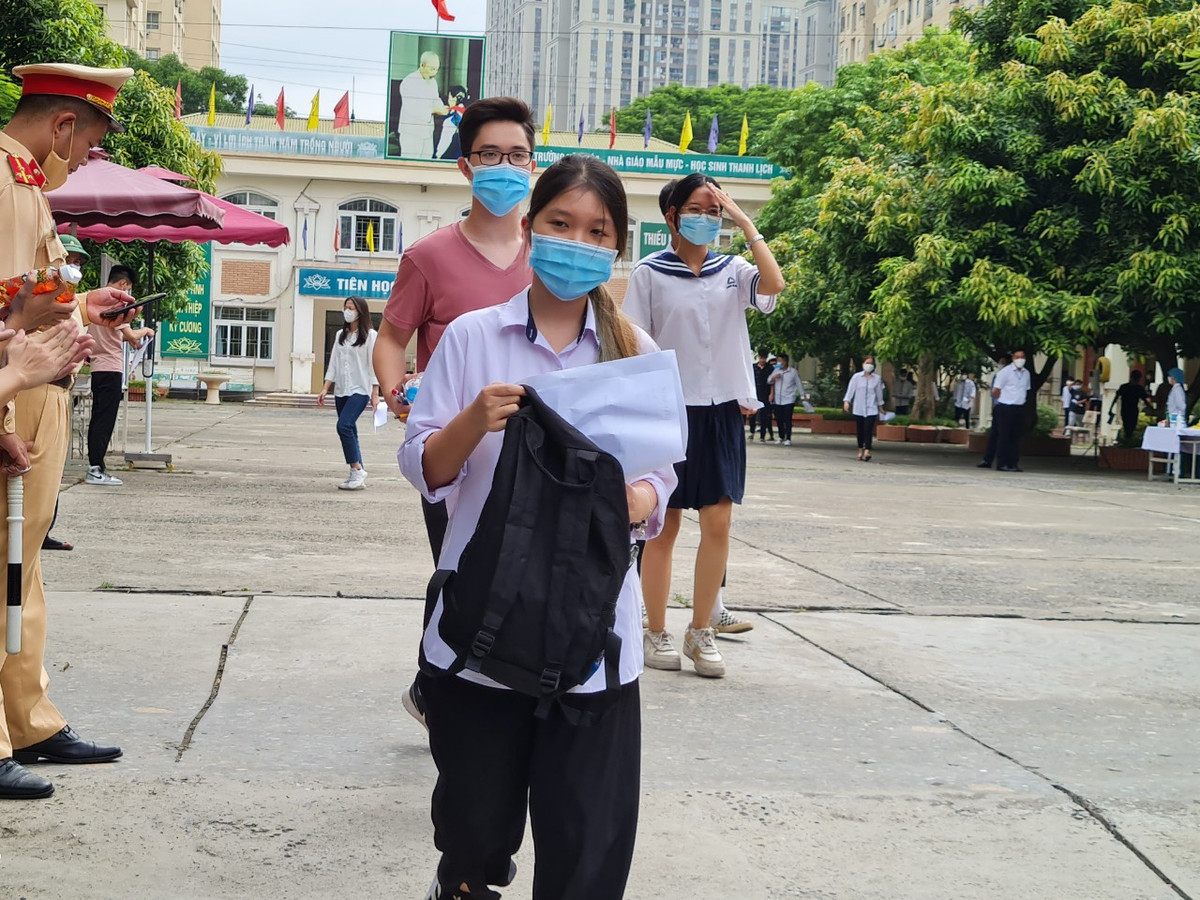 "Nếu giám thị nghiêm túc, làm hết trách nhiệm sẽ hạn chế thấp nhất sai sót có thể xảy ra", ông Dũng cho hay.