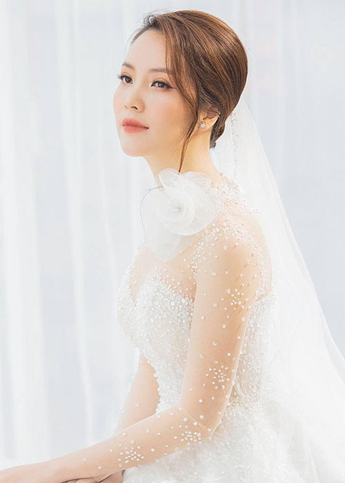 Vợ chồng Thụy Vân hiếm khi xuất hiện cùng nhau trước truyền thông.