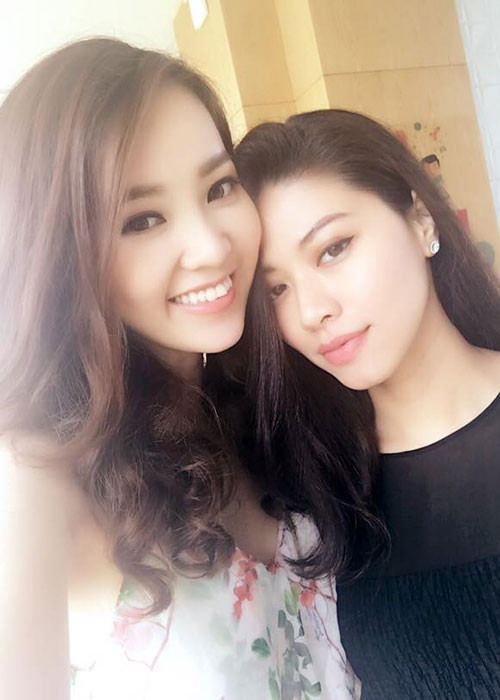 Được biết, Thụy Vân và Ngọc Trinh thân thiết đến mức tên con trai của Thụy Vân do Ngọc Trinh đặt.