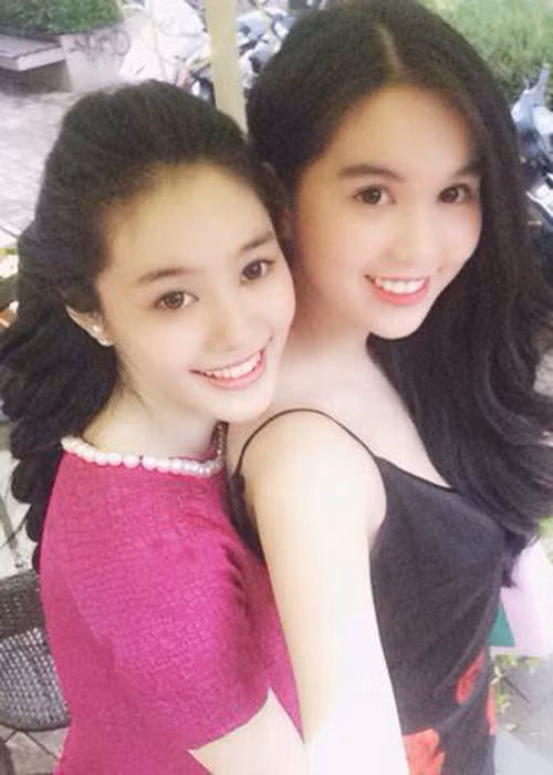 Linh Chi luôn gọi Ngọc Trinh là "chị đại".