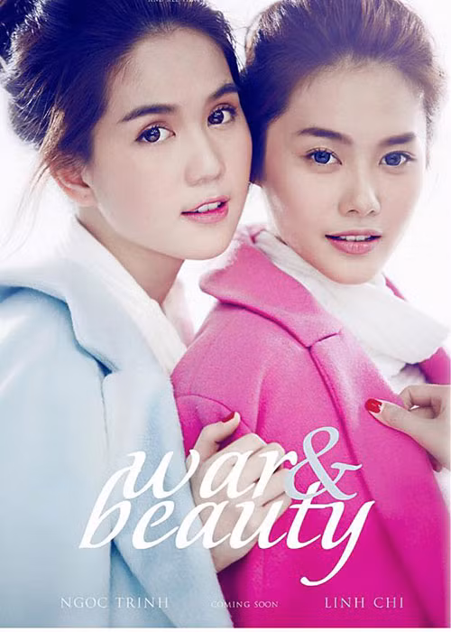 Tình chị em giữa Linh Chi và Ngọc Trinh được nhiều fan ngưỡng mộ.