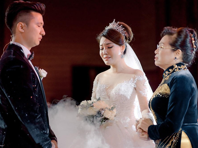 Hà My tố Trọng Hưng ngoại tình, đối xử tệ bạc với gia đình vợ. Ảnh: Yeah1