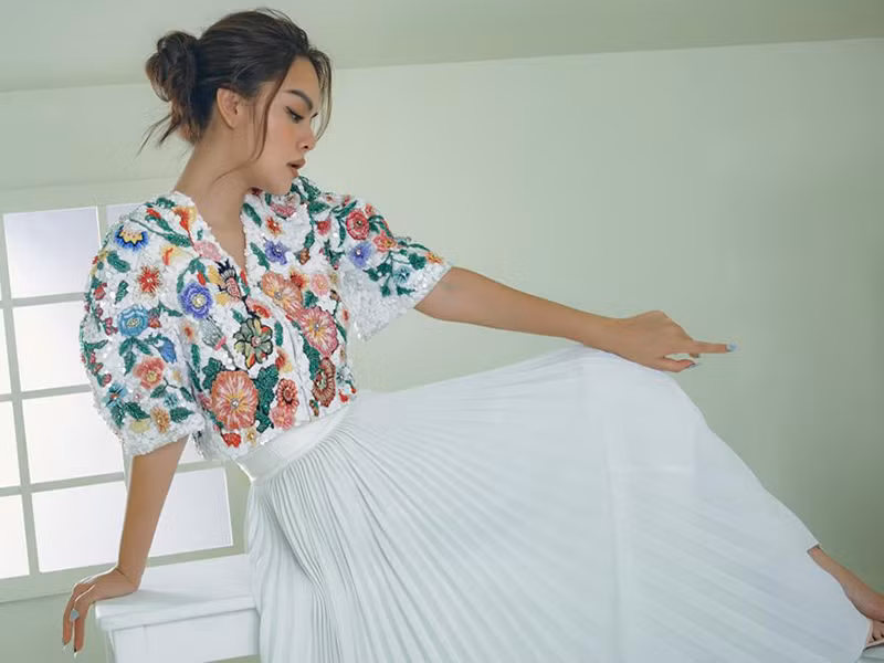 Nữ ca sĩ từng chia sẻ, cô sẵn sàng chủ động nếu tình yêu đến.