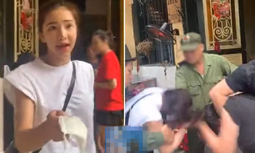 Luu De Ly au da voi antifan tren pho