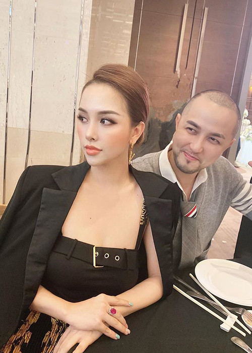 Trang Pilla hiện là bà mẹ hai con sau khi lấy Thế Bảo (anh trai ca sĩ Bảo Thy).