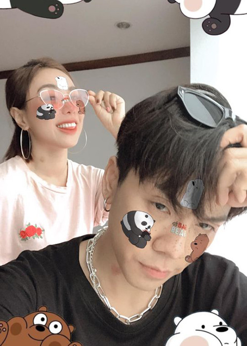 Miko Lan Trinh hy vọng mẹ sẽ hiểu và chấp nhận cho chuyện tình yêu của cô và Ken.