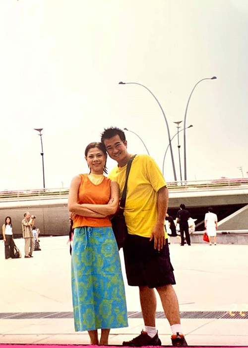 Thanh Thảo lưu trữ rất nhiều hình ảnh bên đồng nghiệp.