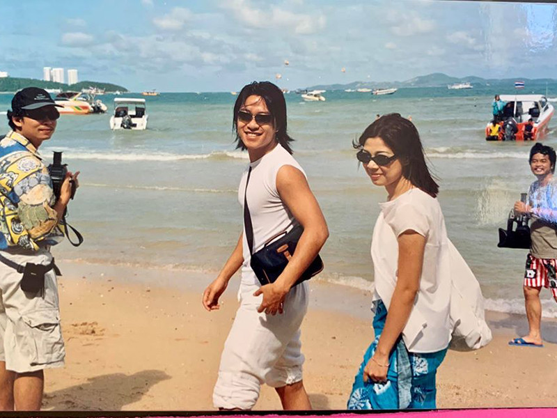 Nữ ca sĩ từng đầu quân về công ty giải trí có Tuấn Hưng, Minh Quân, Trần Tâm.